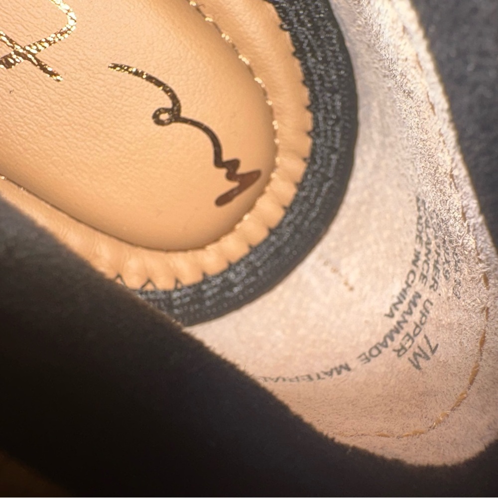 Me Too Leather Leopard Loafers Size 7 - Picture 3 of 6